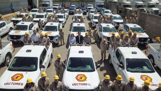 El área de Vectores, un gran ejército para prevenir el dengue en Veracruz