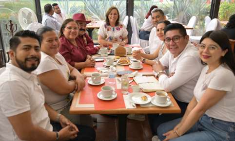 EN UNIDAD, LA 4T AVANZA FUERTE EN VERACRUZ