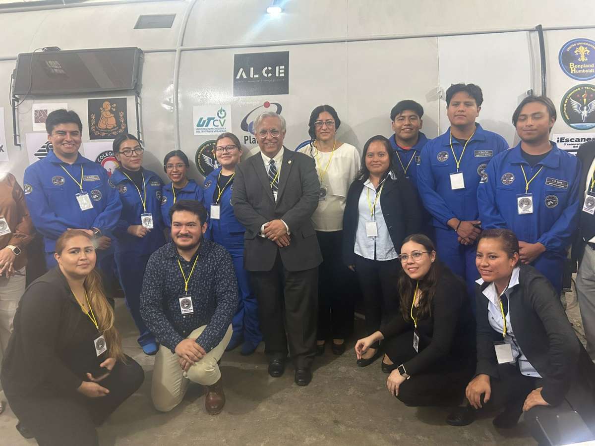 Veracruz pionero a nivel nacional en investigación aeroespacial, se realizó la Primera Misión Análoga de México y Latinoamérica   