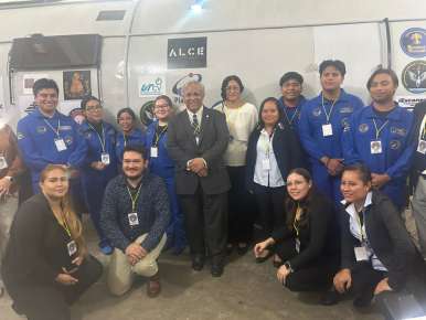 Veracruz pionero a nivel nacional en investigación aeroespacial, se realizó la Primera Misión Análoga de México y Latinoamérica   