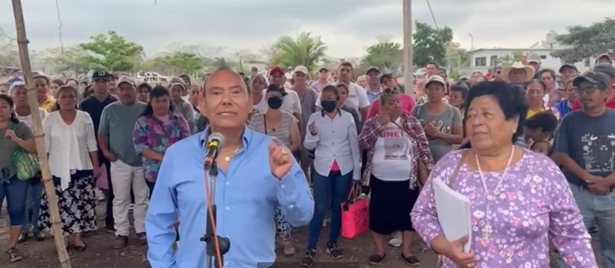 A 14 años y aún no les entregan las escrituras Patrimonio del Estado a colonos Cardenistas del Predio Actopan del municipio de Paso del Macho.