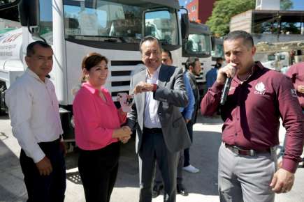 Alista gobernador Cuitláhuac García entrega de nuevas oficinas a la CAEV