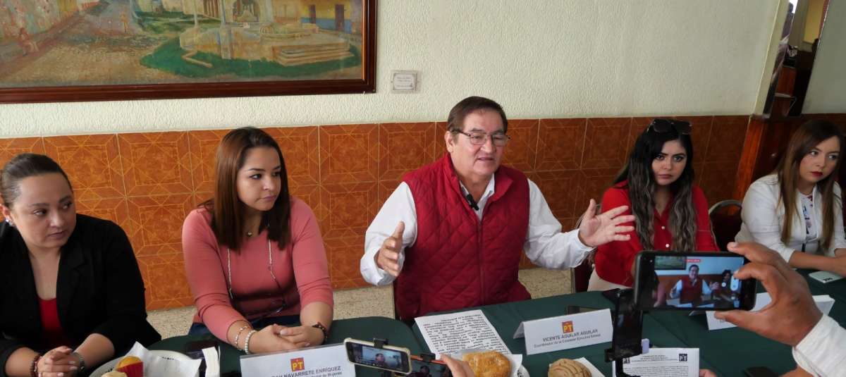 Ni acorralado ni azorrillado el PT por reparto de diputaciones en la Coalición Seguiremos Haciendo Historia   