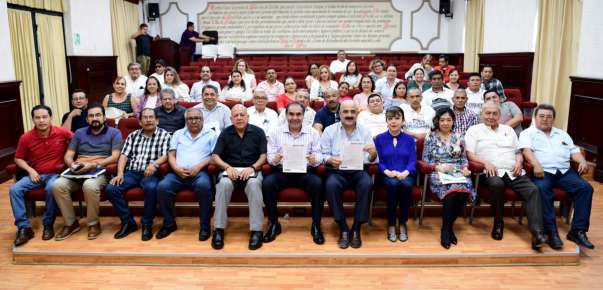 Se conjura huelga en el Ayuntamiento de Xalapa