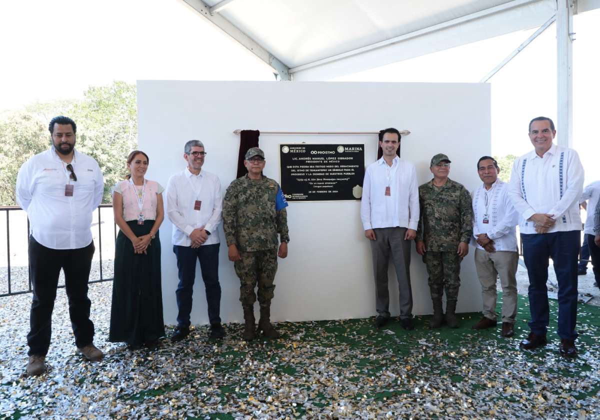 Veracruz listo: colocan primera piedra del Polo de Desarrollo de Texistepec