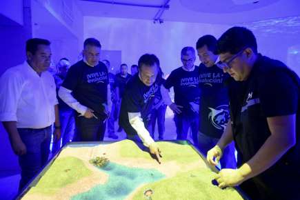 Aquarium Veracruz será el mejor de Latinoamérica: gobernador Cuitláhuac García   