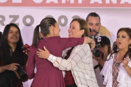 CLAUDIA SHEINBAUM GARANTIZA LA CONTINUIDAD DE LA 4T: ROCÍO NAHLE 