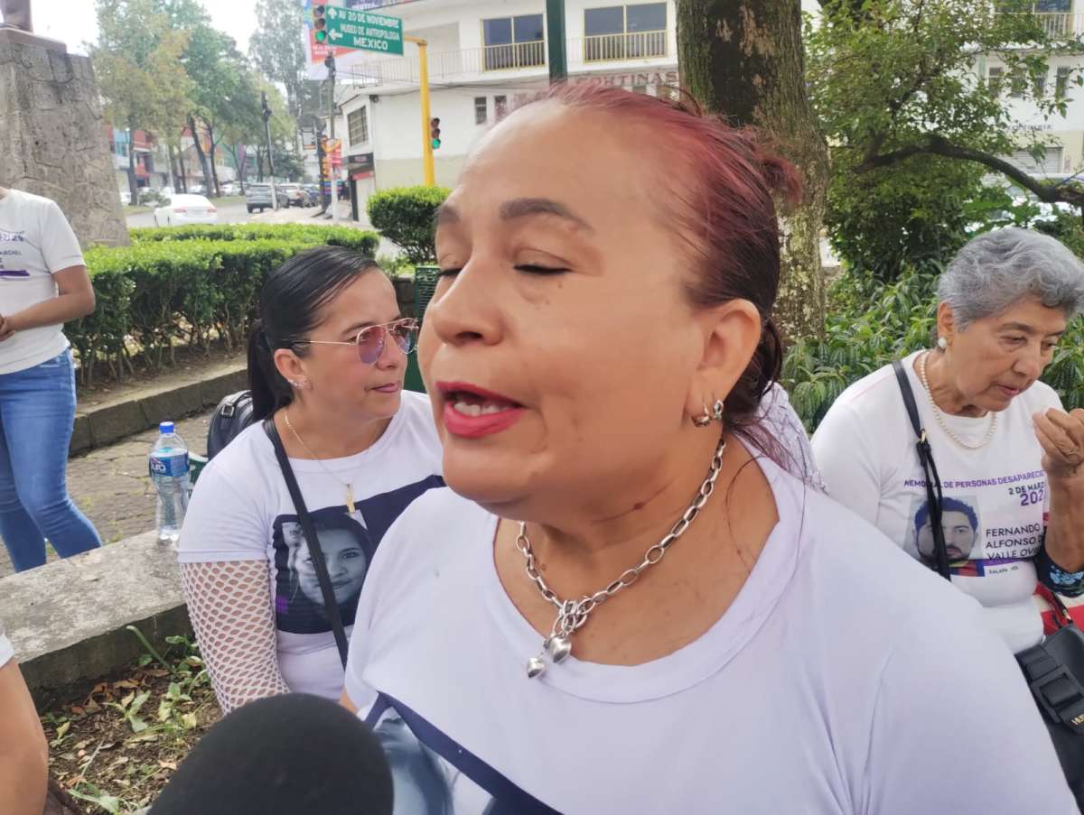 Pese a veda electoral, seguirá la búsqueda de  desaparecidos por sus familiares: Victoria Delgadillo