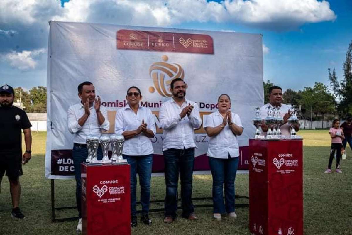 El Higo es una Cantera de Futbolistas; Alcalde Apoya el Deporte