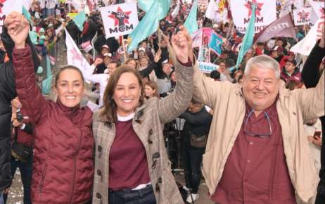 EL SENADO SERÁ PARA MORENA EN VERACRUZ: ROCÍO NAHLE