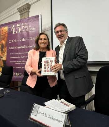 LA CUARTA TRANSFORMACIÓN RESTAURÓ LA DIGNIDAD Y EL RESPETO DEL MUNDO HACIA MÉXICO: ROCÍO NAHLE 