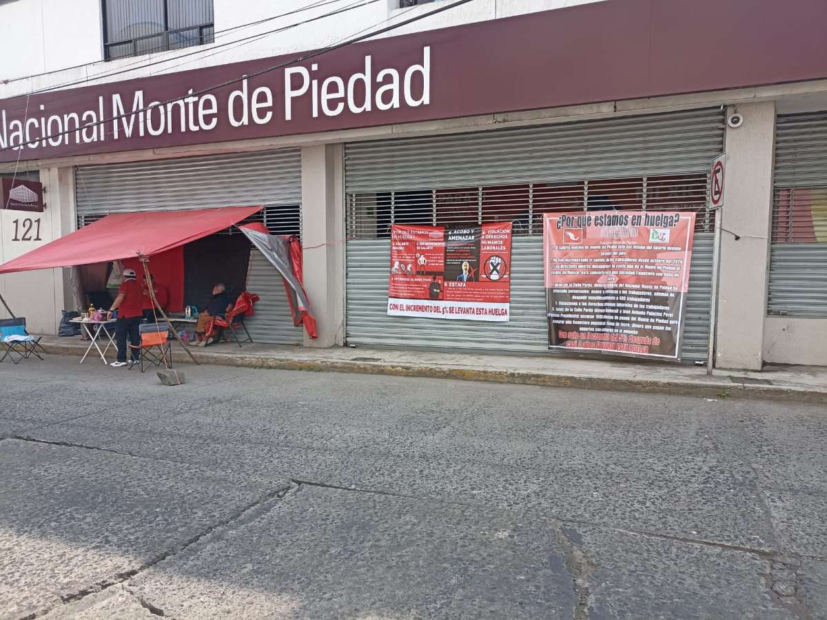 Acuerdan Nacional Monte de Piedad y sindicato  18% y 6% de incremento salarial y prestaciones
