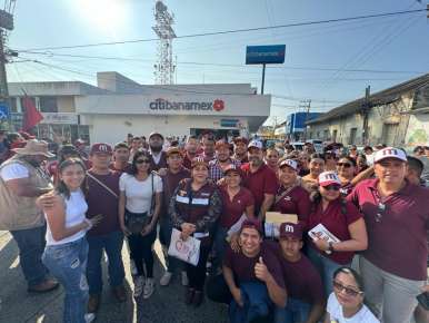 TUXPAN VIVE UN AUGE TRANSFORMADOR Y DE PROGRESO AFIRMA CLAUDIA TELLO