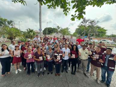 VAMOS POR EL PLAN C, AFIRMA CLAUDIA TELLO