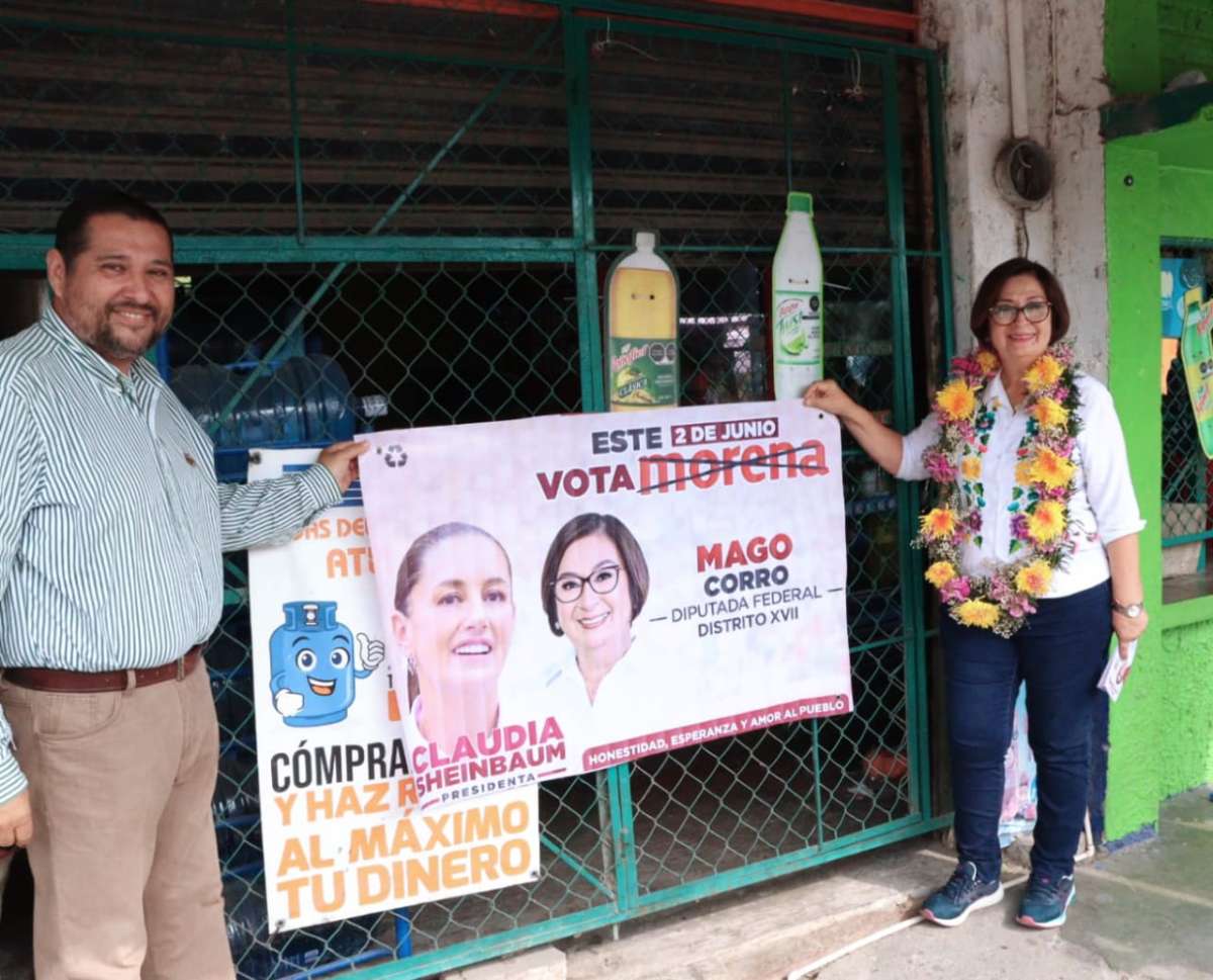 Con muestras de apoyo de la Colonia Cojinillo en Tierra Blanca, arranca Mago Corro su campaña para la Diputación Federal