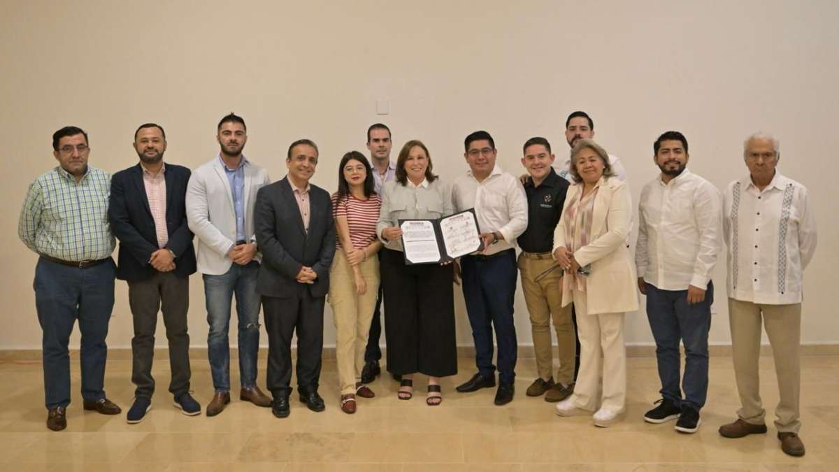 SE ADHIEREN ASOCIACIONES POLÍTICAS A ROCÍO NAHLE