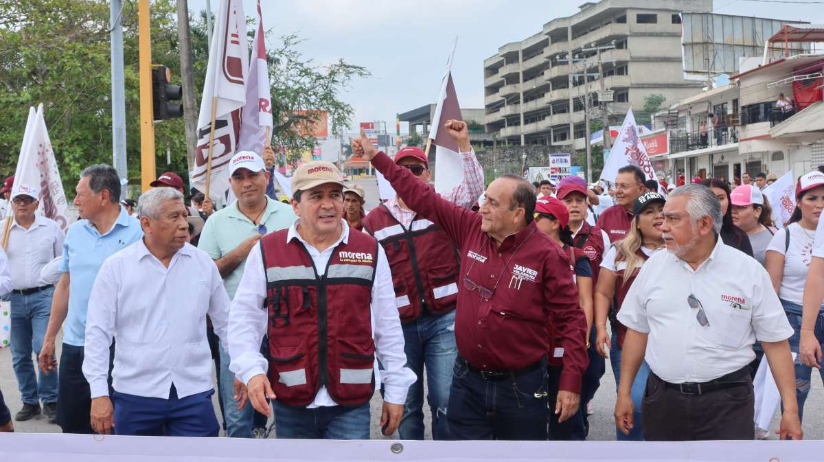 Acompañado de Unidos Todos, Velazquez Vallejo, inicia su campaña rumbo a la Diputación.