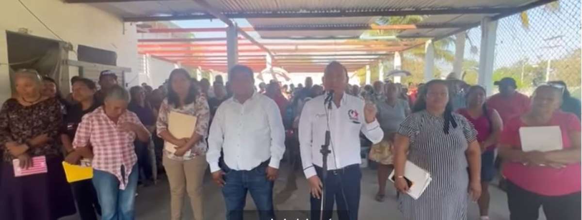 “Más de 40 mil cardenistas se unidos en la lucha para construir un Veracruz con oportunidades para todos”: Antonio Luna