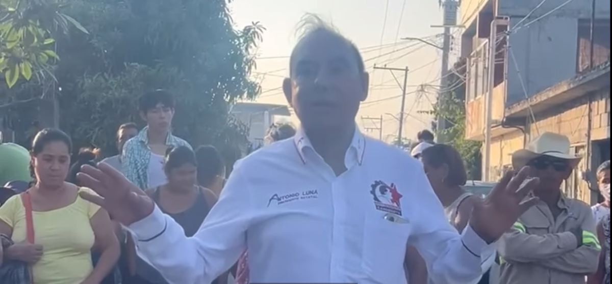 Pide Antonio Luna a Patrimonio del Estado hacer entrega de escrituras a colonos cardenistas.