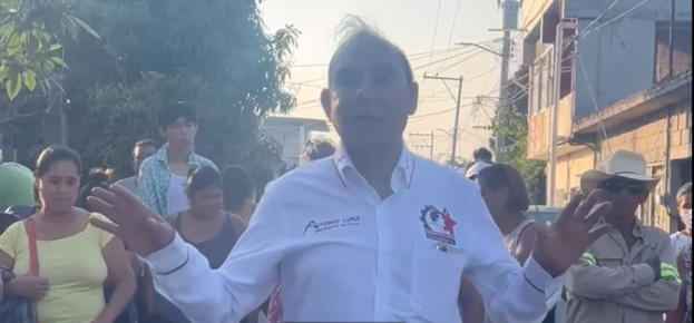 Pide Antonio Luna a Patrimonio del Estado hacer entrega de escrituras a colonos cardenistas.