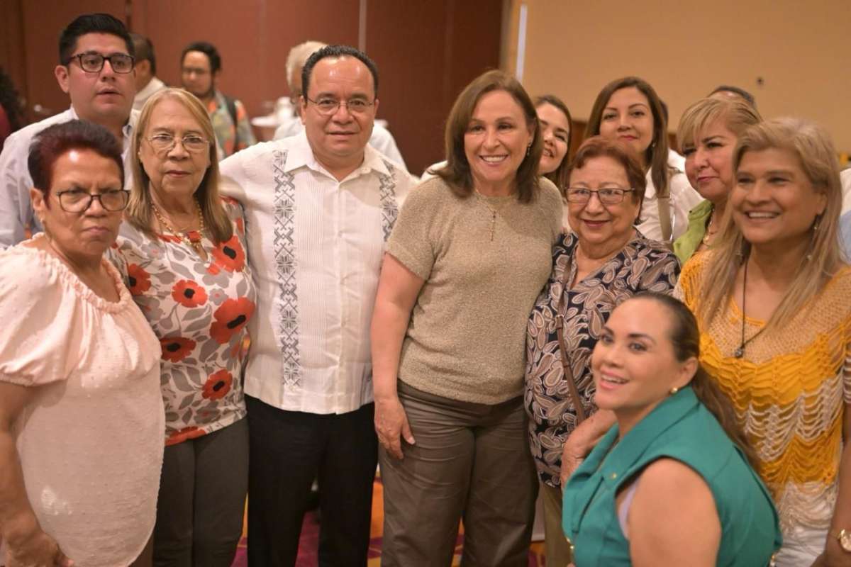 LA 4T, ALIADA DEL MAGISTERIO VERACRUZANO: ROCÍO NAHLE