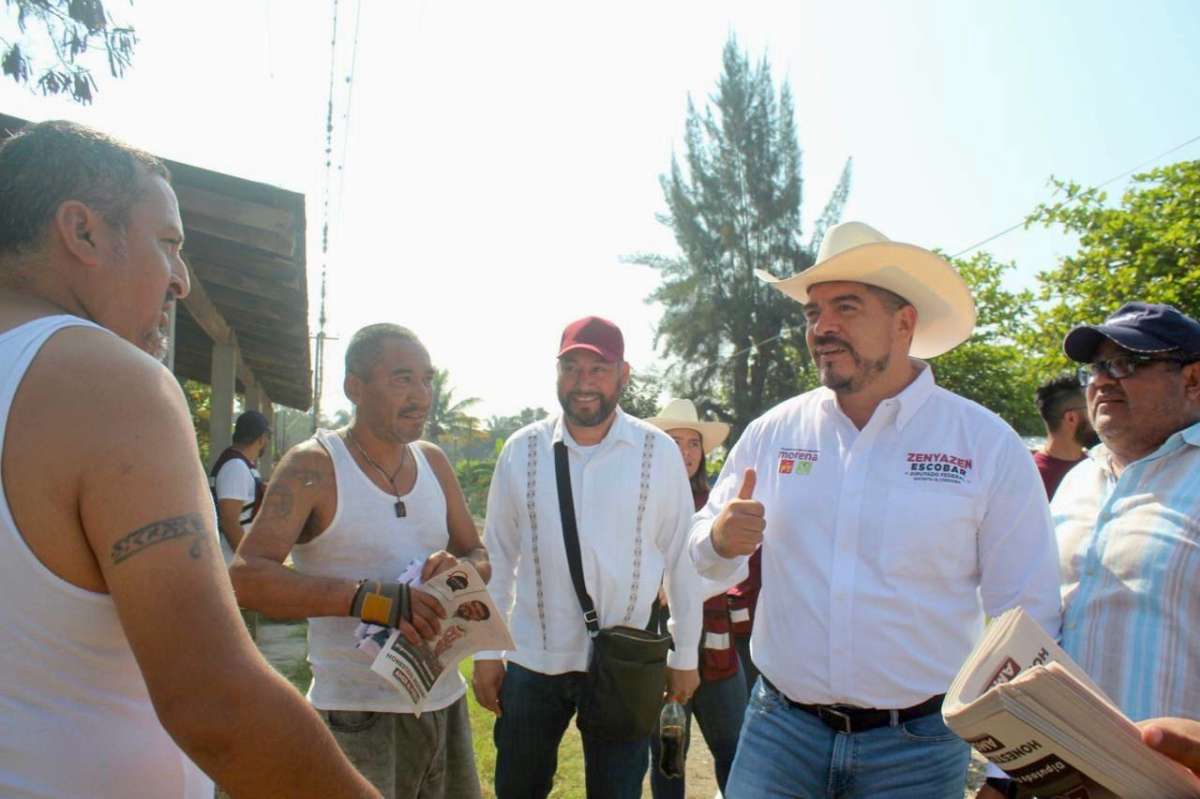 La gente de Amatlán confía en Zenyazen Escobar
