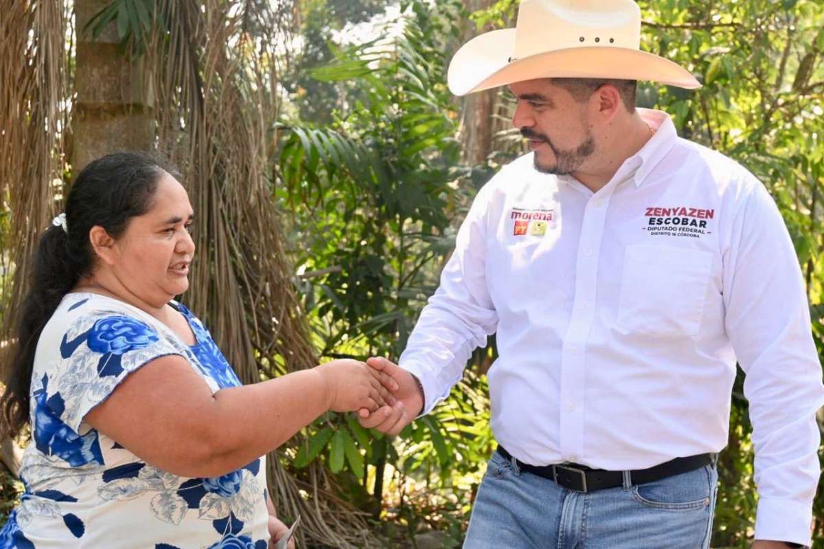 El municipio de Cuitláhuac se pinta de optimismo: Zenyazen Escobar