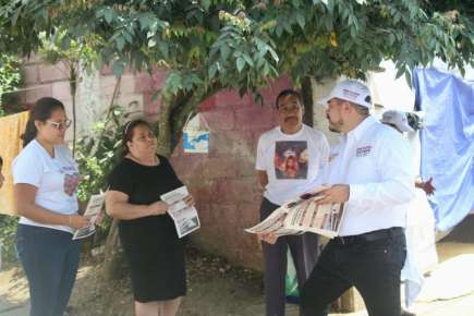 Zenyazen Escobar, firme en su dedicación a Fortín y al Distrito 16