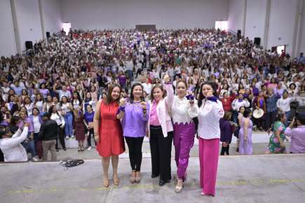 LAS MUJERES SOMOS MOTOR Y CAUSA ROCÍO NAHLE