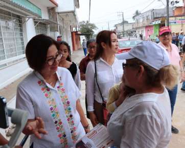 Desde el Senado y Congreso de la Unión, la 4T seguirá velando por los adultos mayores: Mago Corro