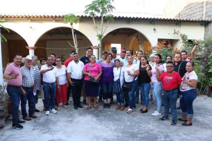 Mago Corro sigue sumando adeptos que respaldan a la 4T