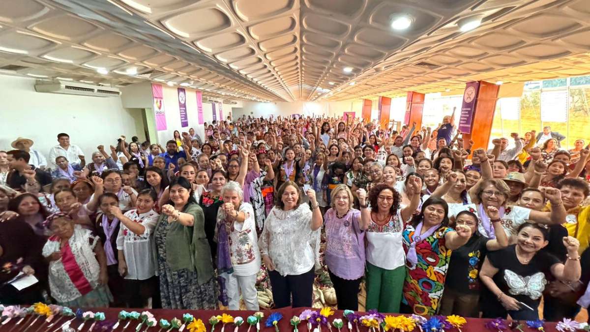 CON NUESTRAS MUJERES INDÍGENAS Y CAMPESINAS EL SEGUNDO PISO DE LA CUARTA TRANSFORMACIÓN ES UN HECHO EN VERACRUZ: ROCÍO NAHLE 