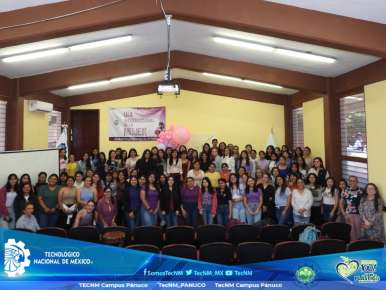 Realizan Interesante Foro en el Marco del día Internacional de la Mujer en el TecNM Campus Pánuco