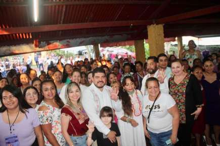 Zenyazen Escobar celebra el progreso de las mujeres 