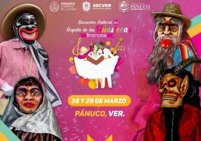 Este mes, Coatepec y Pánuco serán sede de los encuentros culturales Orgullo Veracruzano   
