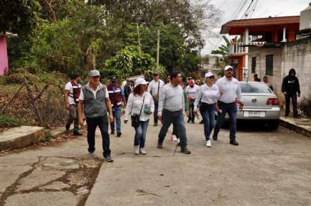Zenyazen Escobar: diálogo abierto y compromiso con Amatlán