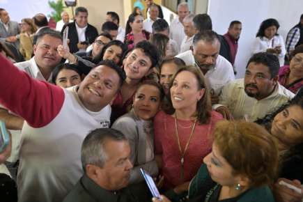 LA IZQUIERDA VIVE Y MORENA ES SU MÁXIMO EXPONENTE: ROCÍO NAHLE