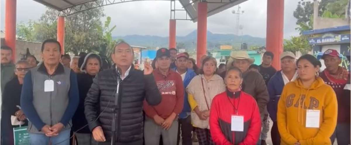 Desde Tlapacoyan Antonio Luna refrenda su compromiso social con militantes cardenistas.