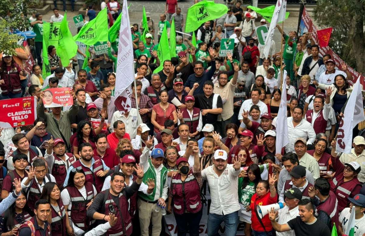 LAS PENSIONES JUSTAS SERÁN LEY GRACIAS A LA CUARTA TRANSFORMACIÓN AFIRMA CLAUDIA TELLO