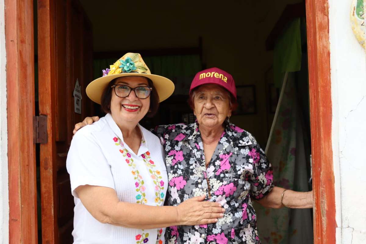 En el Congreso de la Unión respaldaremos pensiones dignas para los adultos mayores y pensionados: Mago Corro