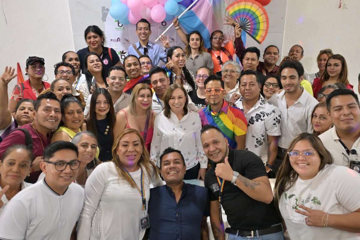 EN VERACRUZ NO HAY CABIDA A LA DISCRIMINACIÓN, CLASISMO, MORENA ES RESPETO E INCLUSIÓN: ROCÍO NAHLE
