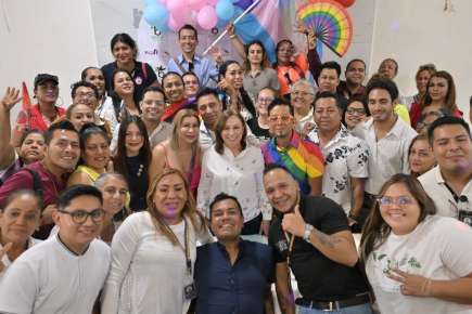EN VERACRUZ NO HAY CABIDA A LA DISCRIMINACIÓN, CLASISMO, MORENA ES RESPETO E INCLUSIÓN: ROCÍO NAHLE