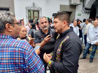 Campo y seguridad, determinantes en la construcción del bienestar de las y los veracruzanos: Zenyazen Escobar