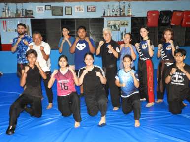 Se Preparan para Competencias Nacionales Artemarcialistas de Makipi Lima Lama Pánuco