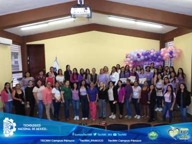 En Magistral Conferencia en el TecNM Campus Pánuco Resaltan el Empoderamiento Femenino