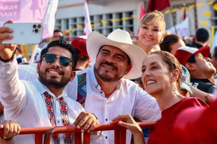 Zenyazen Escobar refuerza la unidad y respaldo a las mujeres