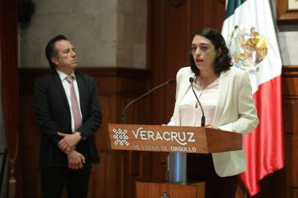 Alrededor de mil elementos resguardan la seguridad en Cumbre Tajín   