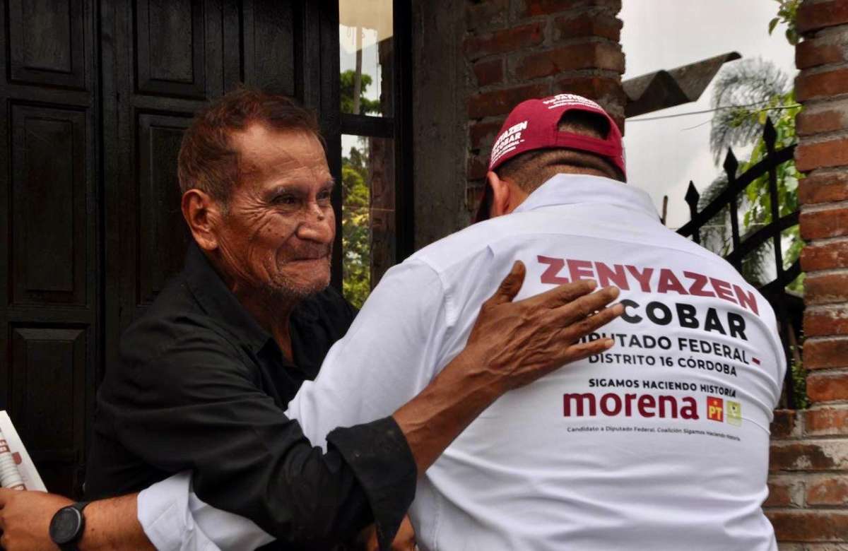 Zenyazen Escobar: compromiso y atención ciudadana con empatía