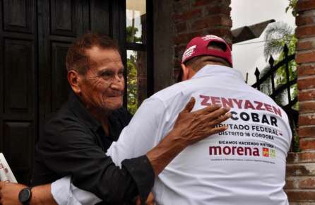 Zenyazen Escobar: compromiso y atención ciudadana con empatía