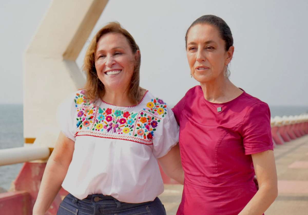 Veracruz merece subir de nivel: Rocío Nahle